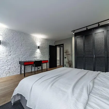 3 Storey With A Character And A Terrace Рига