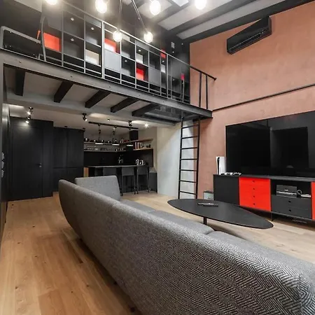 3 Storey With A Character And A Terrace * Ρίγα