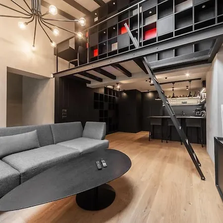 3 Storey With A Character And A Terrace Apartment *