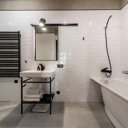 Apartment 3 Storey With A Character And A Terrace Riga