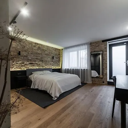 Апартаменты 3 Storey With A Character And A Terrace *