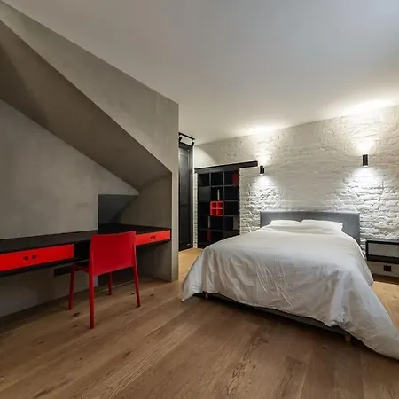 3 Storey With A Character And A Terrace Apartment Riga