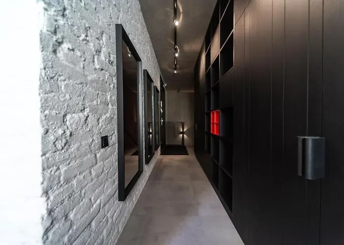 3 Storey With A Character And A Terrace 리가