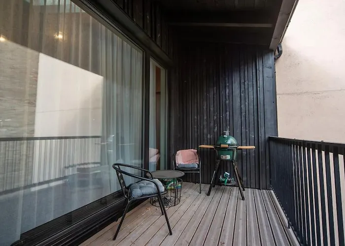 3 Storey With A Character And A Terrace Apartment *