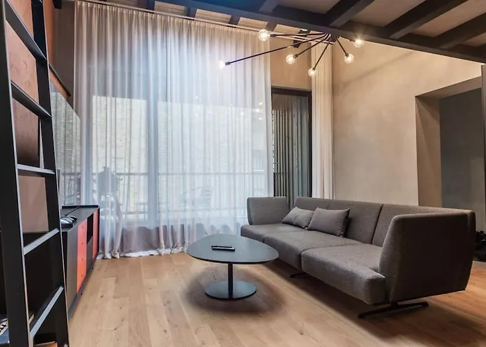 Apartment 3 Storey With A Character And A Terrace Riga