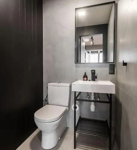 3 Storey With A Character And A Terrace 리가