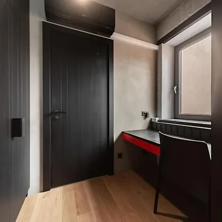 3 Storey With A Character And A Terrace * Ryga